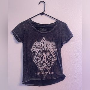 Avengers, hot topic t-shirt